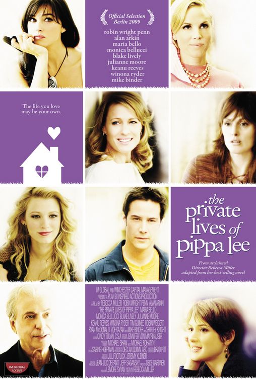 Cover van Private Lives of Pippa Lee, The